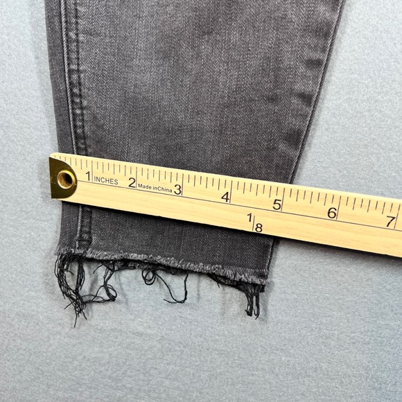 KUT from the Kloth Black Skinny Jeans Womens 10 Connie Fab Ab Ankle KP1224ME3 - Picture 11 of 11